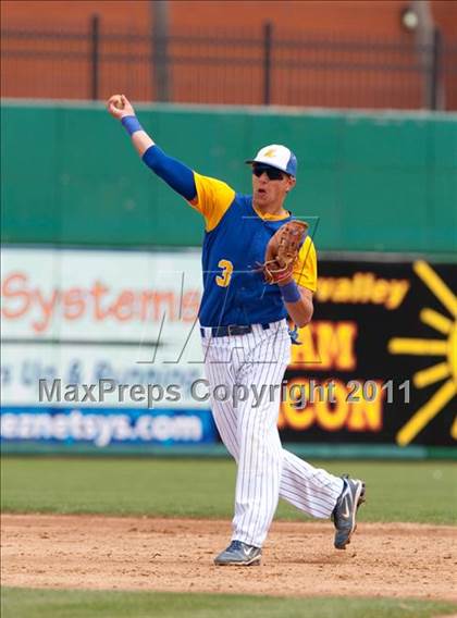 Thumbnail 3 in Linden vs. Escalon (Banner Island Classic) photogallery.