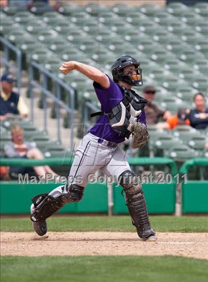 Thumbnail 1 in Linden vs. Escalon (Banner Island Classic) photogallery.