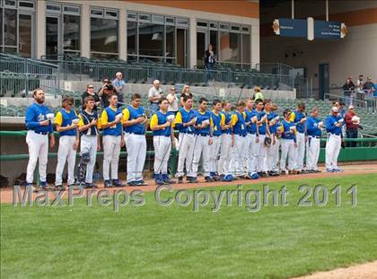 Thumbnail 2 in Linden vs. Escalon (Banner Island Classic) photogallery.