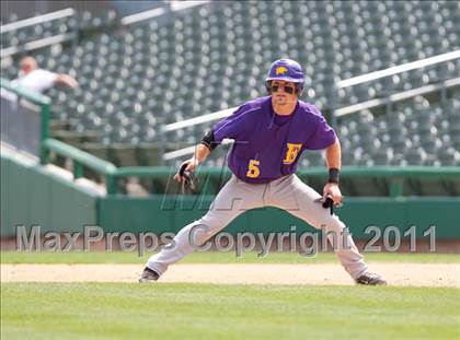 Thumbnail 3 in Linden vs. Escalon (Banner Island Classic) photogallery.
