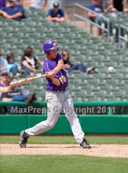 Thumbnail 2 in Linden vs. Escalon (Banner Island Classic) photogallery.