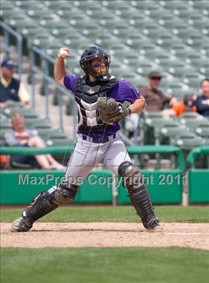 Thumbnail 3 in Linden vs. Escalon (Banner Island Classic) photogallery.