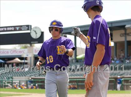 Thumbnail 2 in Linden vs. Escalon (Banner Island Classic) photogallery.