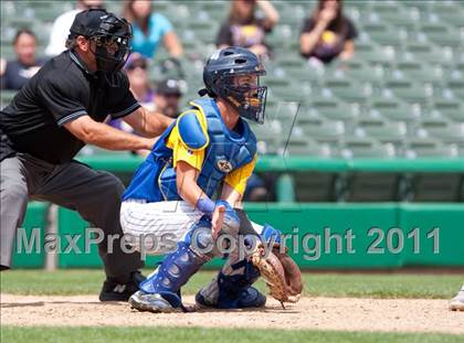 Thumbnail 1 in Linden vs. Escalon (Banner Island Classic) photogallery.