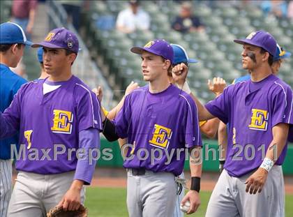 Thumbnail 3 in Linden vs. Escalon (Banner Island Classic) photogallery.
