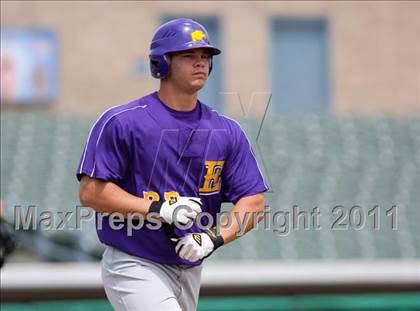Thumbnail 1 in Linden vs. Escalon (Banner Island Classic) photogallery.