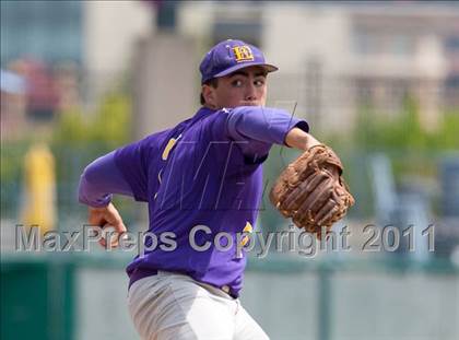 Thumbnail 2 in Linden vs. Escalon (Banner Island Classic) photogallery.