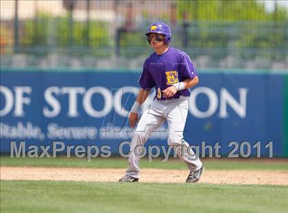 Thumbnail 2 in Linden vs. Escalon (Banner Island Classic) photogallery.