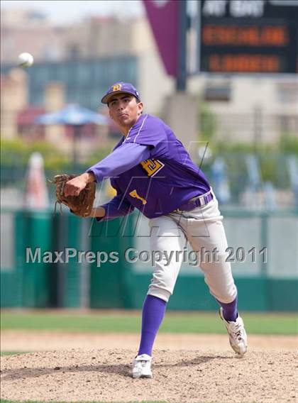 Thumbnail 1 in Linden vs. Escalon (Banner Island Classic) photogallery.
