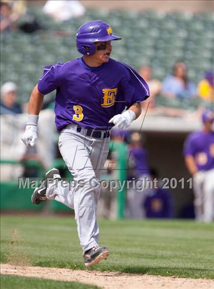 Thumbnail 2 in Linden vs. Escalon (Banner Island Classic) photogallery.