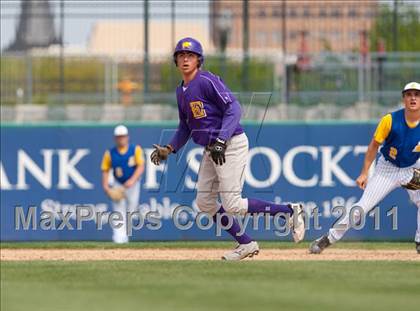 Thumbnail 2 in Linden vs. Escalon (Banner Island Classic) photogallery.
