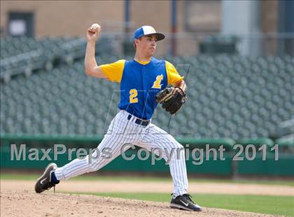 Thumbnail 3 in Linden vs. Escalon (Banner Island Classic) photogallery.