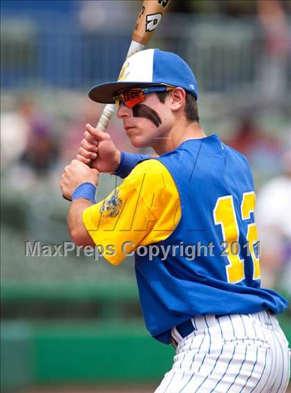 Thumbnail 2 in Linden vs. Escalon (Banner Island Classic) photogallery.