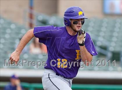Thumbnail 1 in Linden vs. Escalon (Banner Island Classic) photogallery.