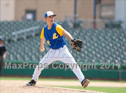 Thumbnail 2 in Linden vs. Escalon (Banner Island Classic) photogallery.