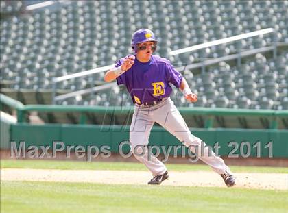 Thumbnail 1 in Linden vs. Escalon (Banner Island Classic) photogallery.