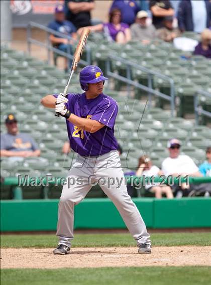 Thumbnail 2 in Linden vs. Escalon (Banner Island Classic) photogallery.
