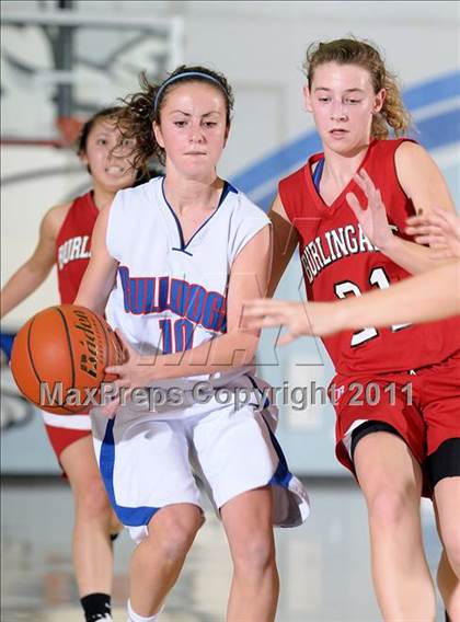 Thumbnail 1 in Burlingame vs. Folsom (Bulldog Winter Classic) photogallery.