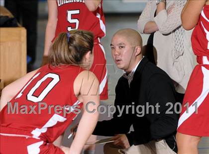 Thumbnail 2 in Burlingame vs. Folsom (Bulldog Winter Classic) photogallery.