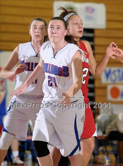 Thumbnail 2 in Burlingame vs. Folsom (Bulldog Winter Classic) photogallery.