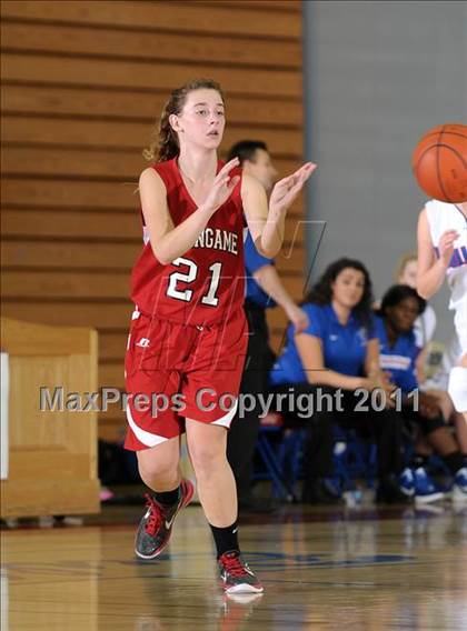 Thumbnail 1 in Burlingame vs. Folsom (Bulldog Winter Classic) photogallery.