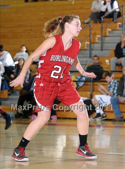 Thumbnail 1 in Burlingame vs. Folsom (Bulldog Winter Classic) photogallery.