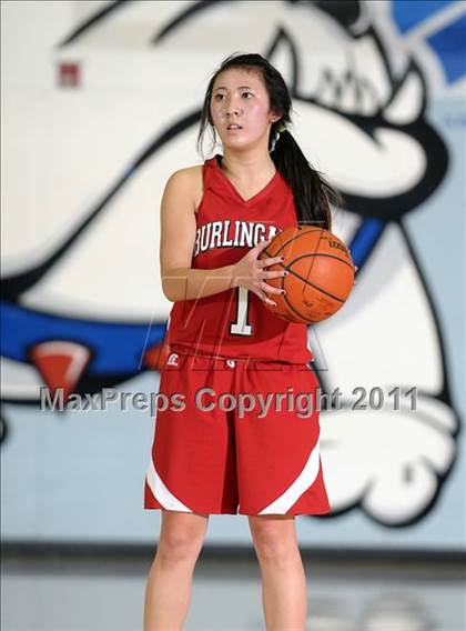 Thumbnail 1 in Burlingame vs. Folsom (Bulldog Winter Classic) photogallery.