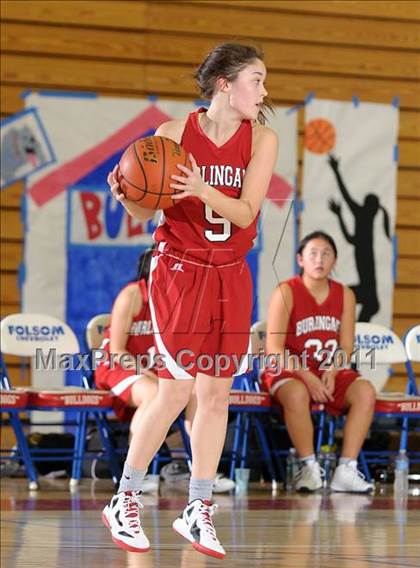 Thumbnail 3 in Burlingame vs. Folsom (Bulldog Winter Classic) photogallery.