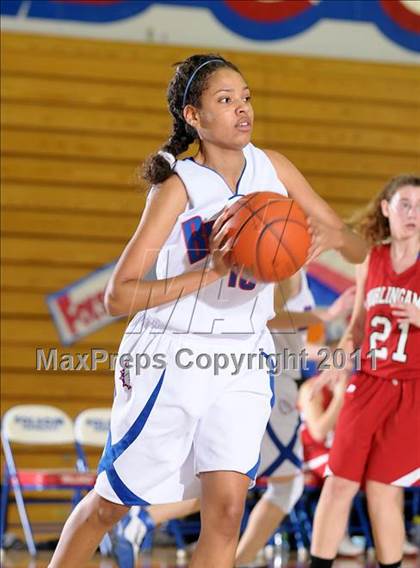 Thumbnail 1 in Burlingame vs. Folsom (Bulldog Winter Classic) photogallery.