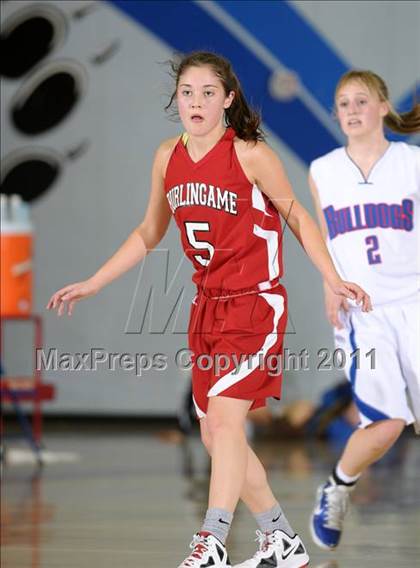 Thumbnail 3 in Burlingame vs. Folsom (Bulldog Winter Classic) photogallery.
