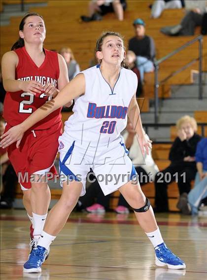 Thumbnail 1 in Burlingame vs. Folsom (Bulldog Winter Classic) photogallery.