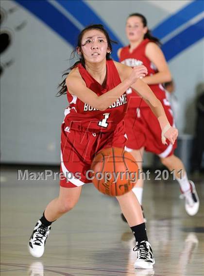 Thumbnail 2 in Burlingame vs. Folsom (Bulldog Winter Classic) photogallery.