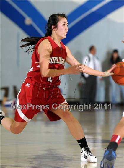Thumbnail 2 in Burlingame vs. Folsom (Bulldog Winter Classic) photogallery.