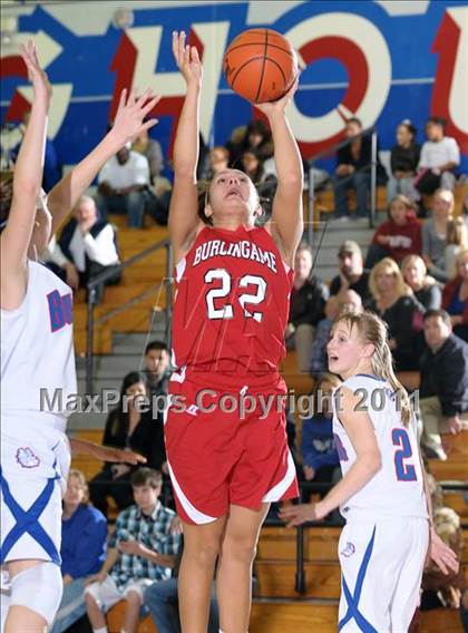 Thumbnail 2 in Burlingame vs. Folsom (Bulldog Winter Classic) photogallery.