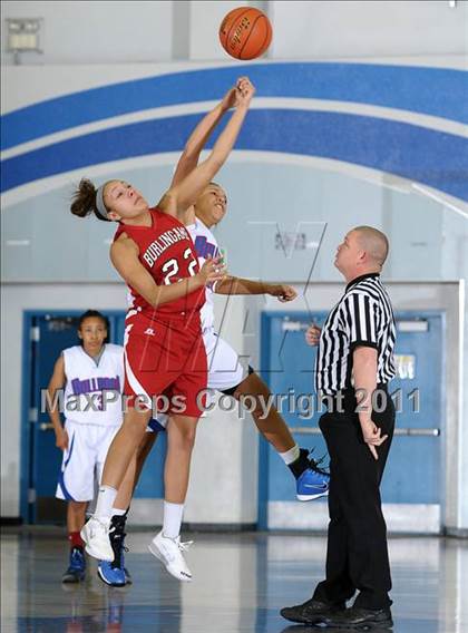 Thumbnail 1 in Burlingame vs. Folsom (Bulldog Winter Classic) photogallery.