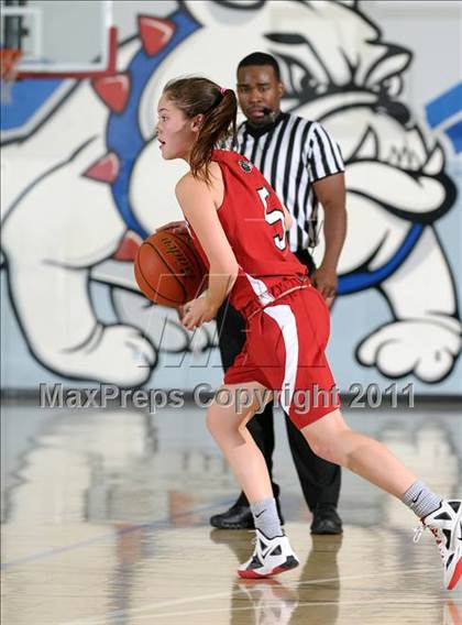 Thumbnail 3 in Burlingame vs. Folsom (Bulldog Winter Classic) photogallery.