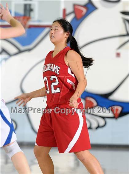 Thumbnail 2 in Burlingame vs. Folsom (Bulldog Winter Classic) photogallery.