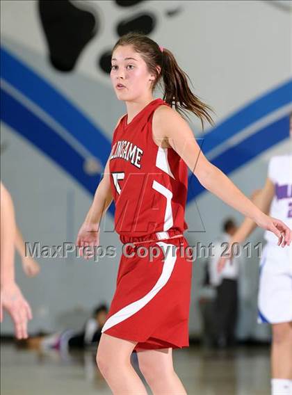 Thumbnail 3 in Burlingame vs. Folsom (Bulldog Winter Classic) photogallery.