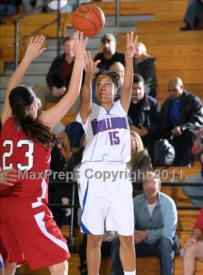 Thumbnail 2 in Burlingame vs. Folsom (Bulldog Winter Classic) photogallery.