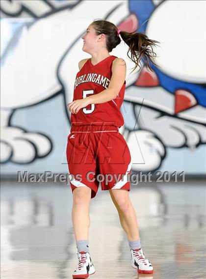 Thumbnail 3 in Burlingame vs. Folsom (Bulldog Winter Classic) photogallery.