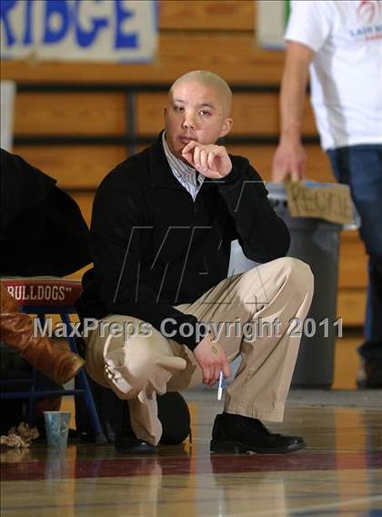 Thumbnail 1 in Burlingame vs. Folsom (Bulldog Winter Classic) photogallery.
