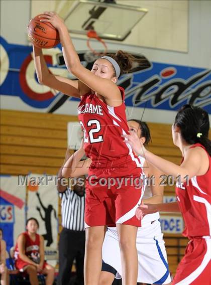 Thumbnail 3 in Burlingame vs. Folsom (Bulldog Winter Classic) photogallery.