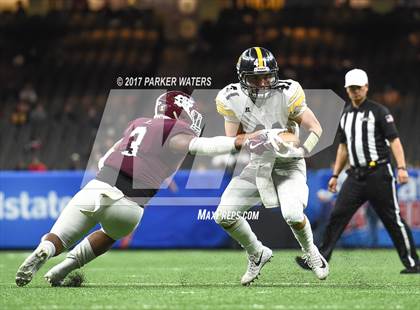 Thumbnail 2 in University Lab vs. De La Salle (LHSAA Division II Final) photogallery.