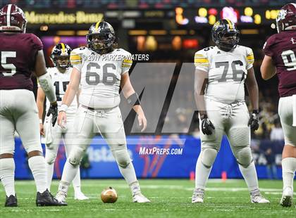 Thumbnail 2 in University Lab vs. De La Salle (LHSAA Division II Final) photogallery.
