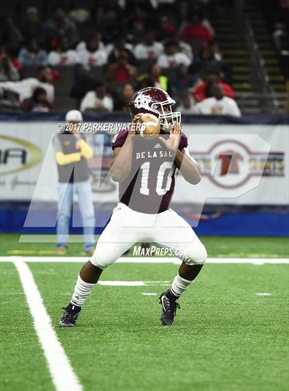 Thumbnail 1 in University Lab vs. De La Salle (LHSAA Division II Final) photogallery.