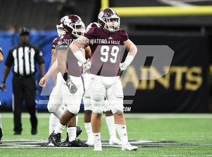 Thumbnail 3 in University Lab vs. De La Salle (LHSAA Division II Final) photogallery.