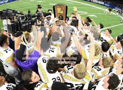 Thumbnail 2 in University Lab vs. De La Salle (LHSAA Division II Final) photogallery.