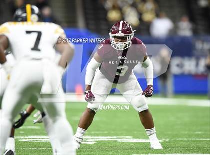 Thumbnail 2 in University Lab vs. De La Salle (LHSAA Division II Final) photogallery.