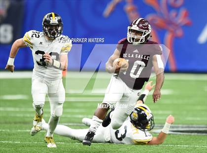 Thumbnail 2 in University Lab vs. De La Salle (LHSAA Division II Final) photogallery.
