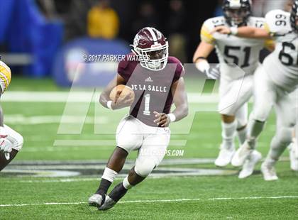 Thumbnail 3 in University Lab vs. De La Salle (LHSAA Division II Final) photogallery.